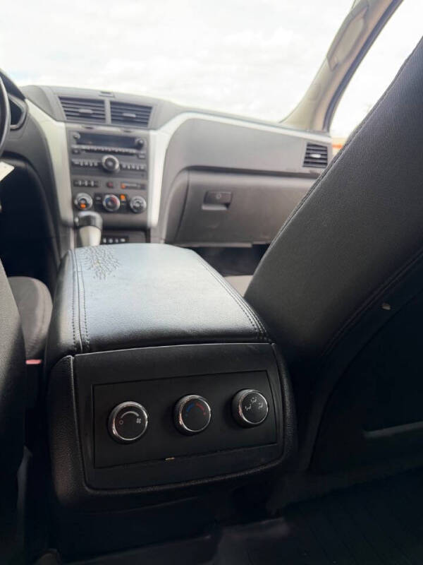 2012 Chevrolet Traverse LT