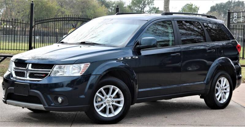 2015 Dodge Journey for sale at Texas Auto Corporation in Houston TX