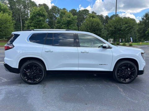 2026 GMC Acadia Denali