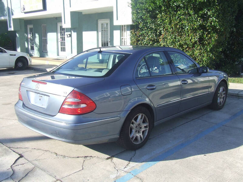 2005 Mercedes-Benz E-Class E 320 CDI