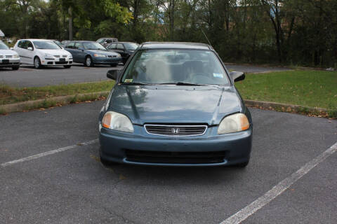1996 Honda Civic for sale at Auto Bahn Motors in Winchester VA