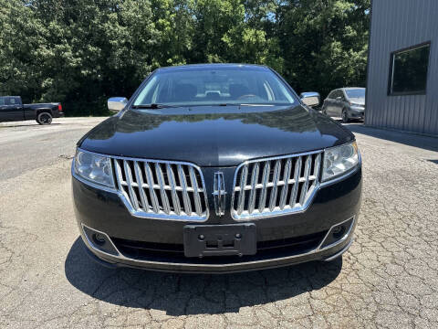 2012 Lincoln MKZ