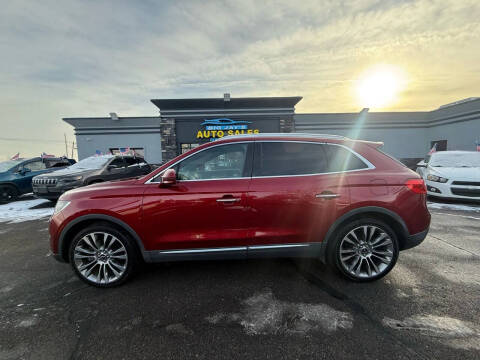 2016 Lincoln MKX Reserve