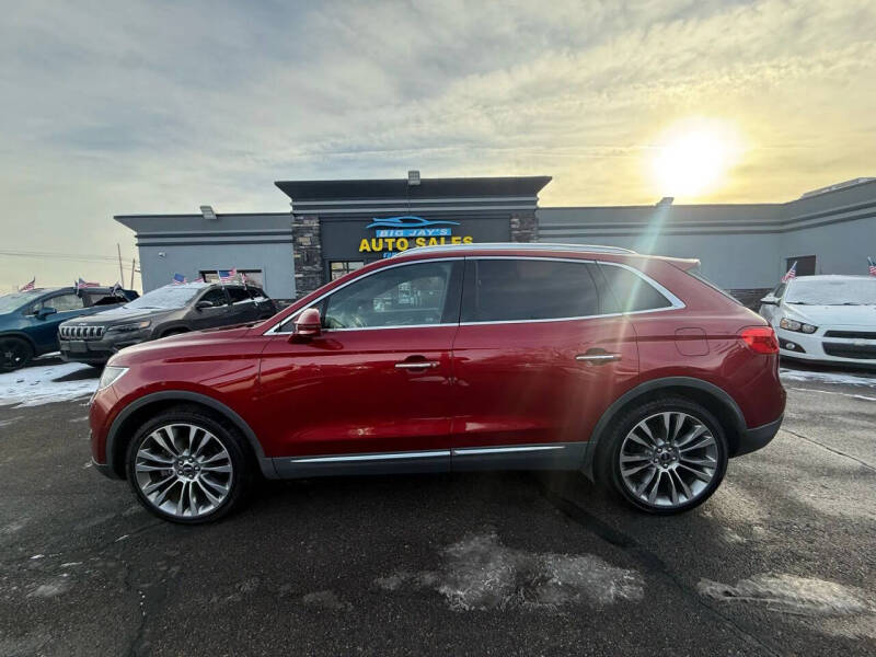 2016 Lincoln MKX Reserve
