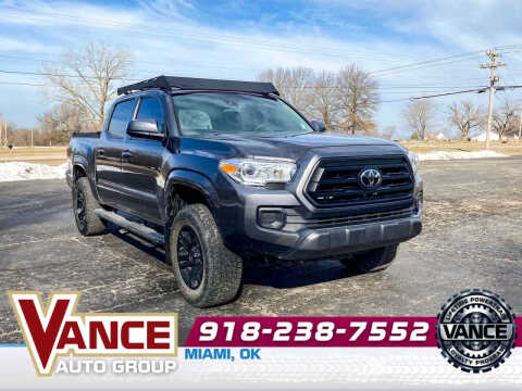 2022 Toyota Tacoma for sale at Vance Fleet Services in Guthrie OK