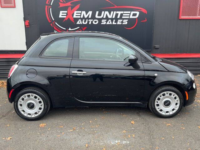 2015 FIAT 500 Pop