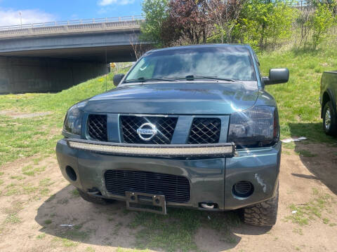 2006 Nissan Titan for sale at Goodfellas auto sales LLC in Clifton NJ
