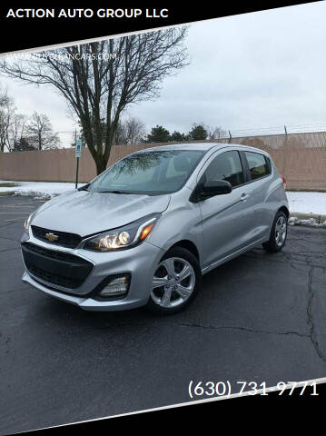 2021 Chevrolet Spark for sale at ACTION AUTO GROUP LLC in Roselle IL