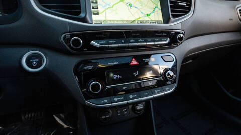 2019 Hyundai Ioniq Electric Limited