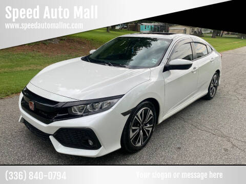 2017 Honda Civic for sale at Speed Auto Mall in Greensboro NC