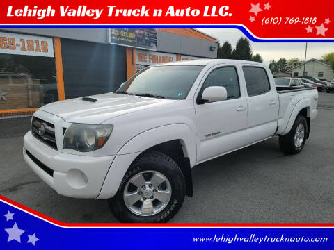 2010 Toyota Tacoma for sale at Lehigh Valley Truck n Auto LLC. in Schnecksville PA