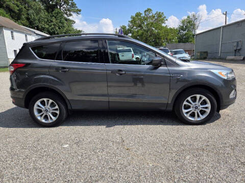 2018 Ford Escape SEL