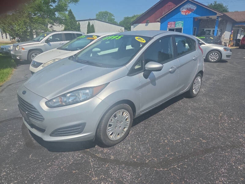 2017 Ford Fiesta S