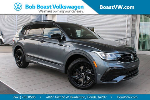 2023 Volkswagen Tiguan for sale at Bob Boast Volkswagen in Bradenton FL