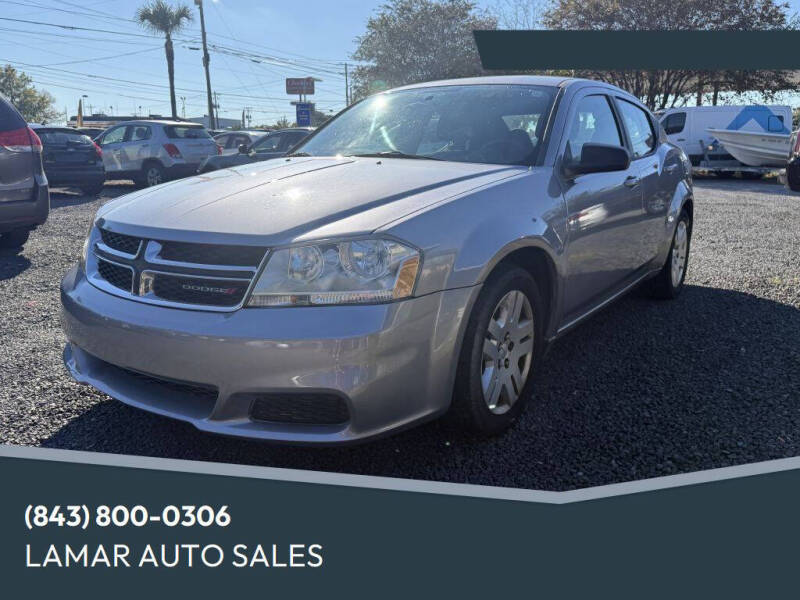 2013 Dodge Avenger SE's photo