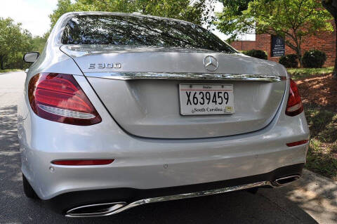 2017 Mercedes-Benz E-Class E 300