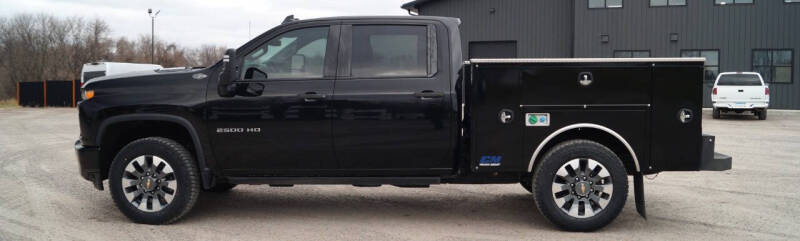 2021 Chevrolet Silverado 2500HD Custom