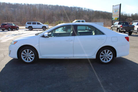 2012 Toyota Camry XLE