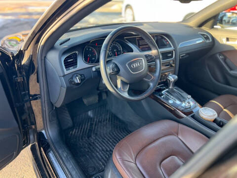 2014 Audi A4 2.0T quattro Premium Plus