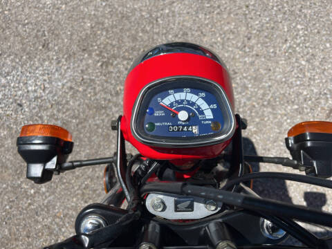 1993 Honda CT-70