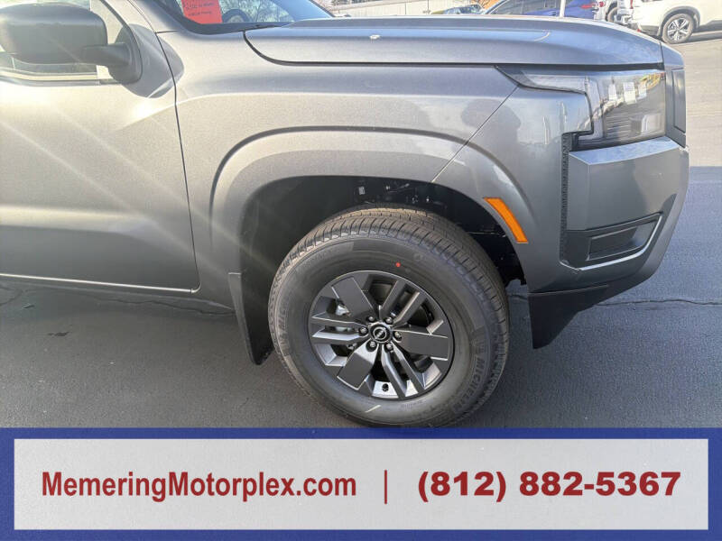 2026 Nissan Frontier