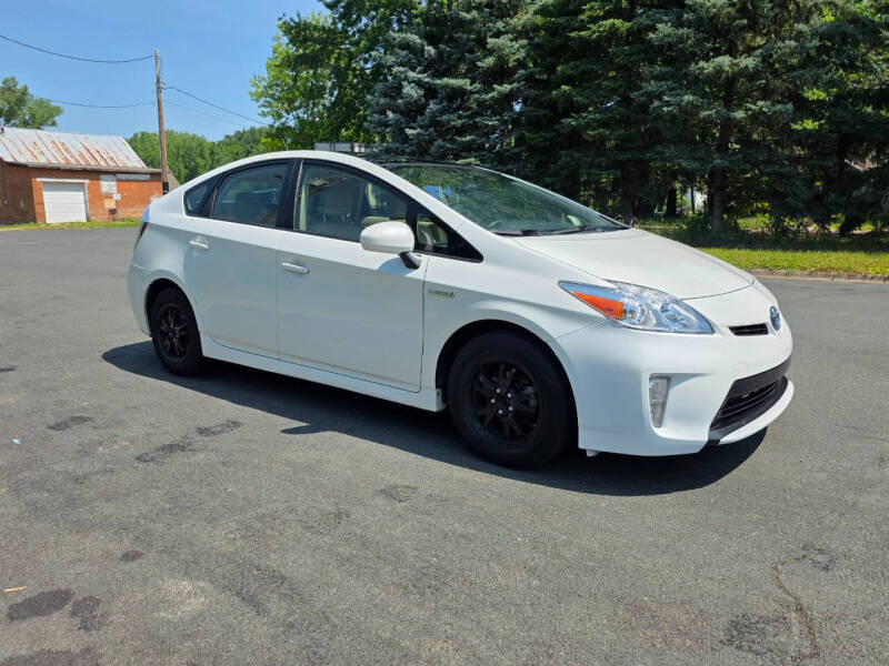 2015 Toyota Prius Four