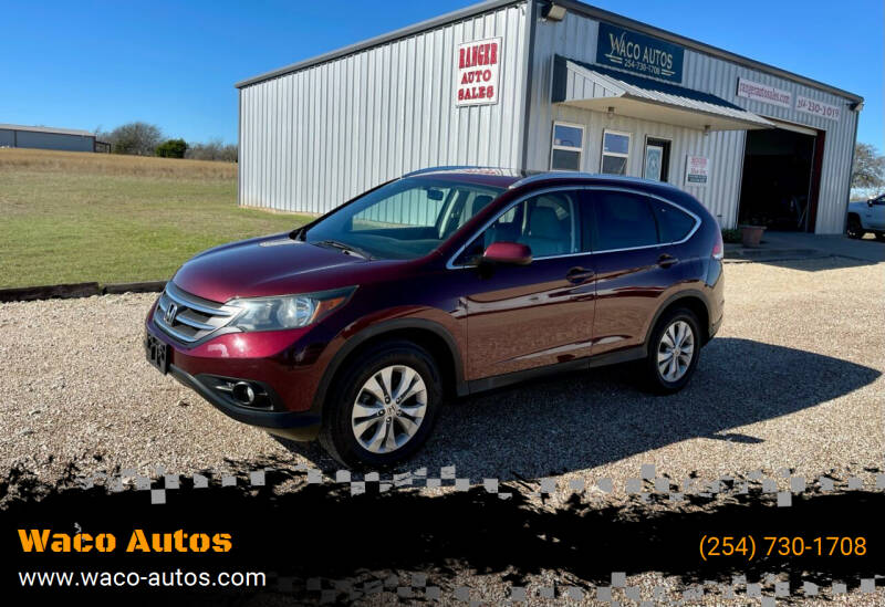 2014 Honda CR-V for sale at Waco Autos in Lorena TX