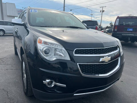 2015 Chevrolet Equinox for sale at GREAT DEALS ON WHEELS in Michigan City IN