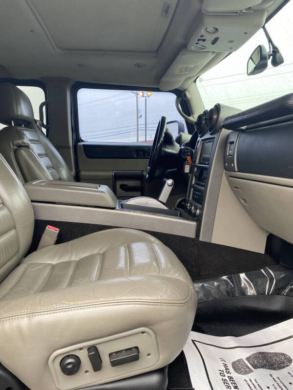 2003 HUMMER H2 Adventure Series