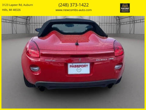 2007 Pontiac Solstice GXP