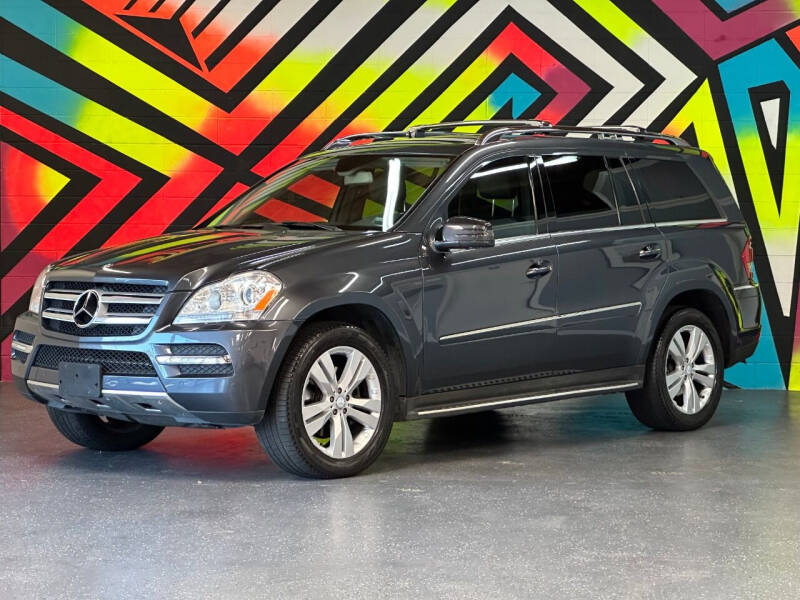 2012 Mercedes-Benz GL-Class for sale at Continental Car Sales in San Mateo CA