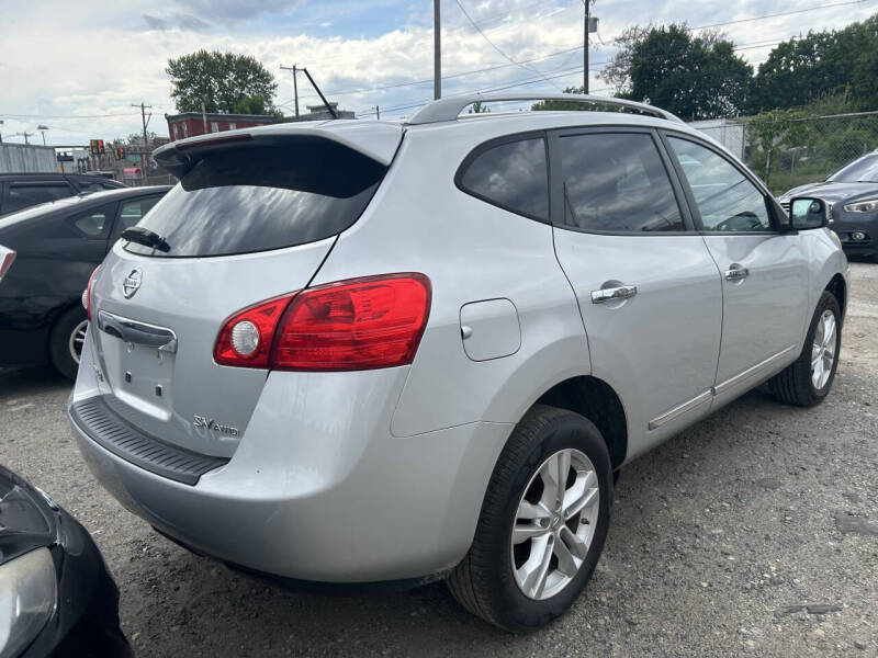 2012 Nissan Rogue SV