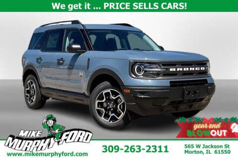 2024 Ford Bronco Sport for sale at Mike Murphy Ford in Morton IL