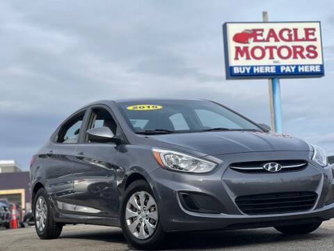 2015 Hyundai Accent for sale at Eagle Motors in Hamilton OH