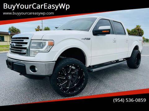 2014 Ford F-150 for sale at BuyYourCarEasyWp in West Park FL