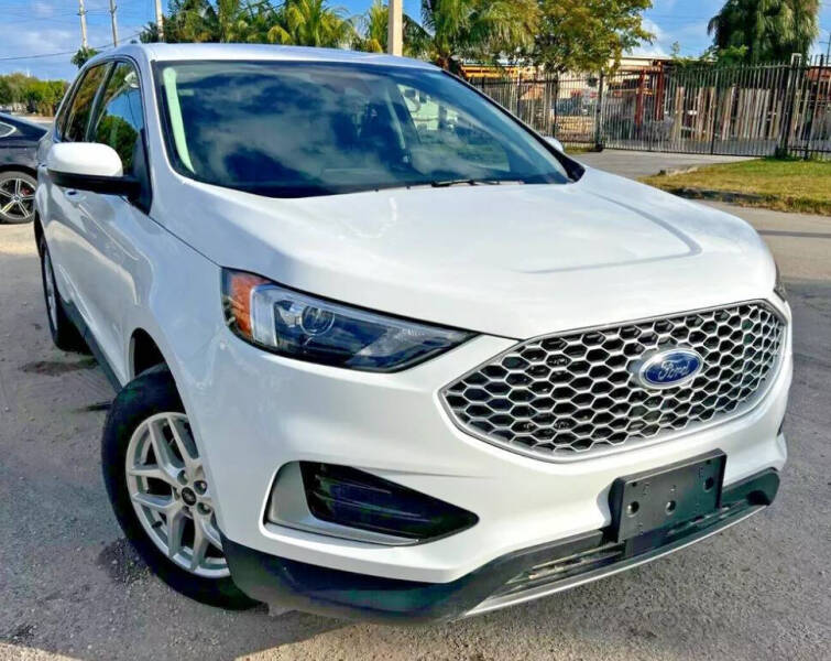 2024 Ford Edge for sale at Vice City Deals in North Miami Beach FL