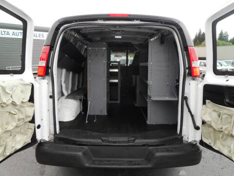 2016 Chevrolet Express 2500