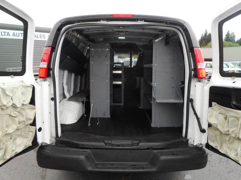 2016 Chevrolet Express 2500