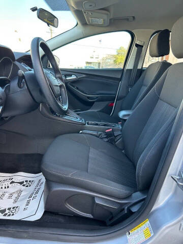 2016 Ford Focus SE