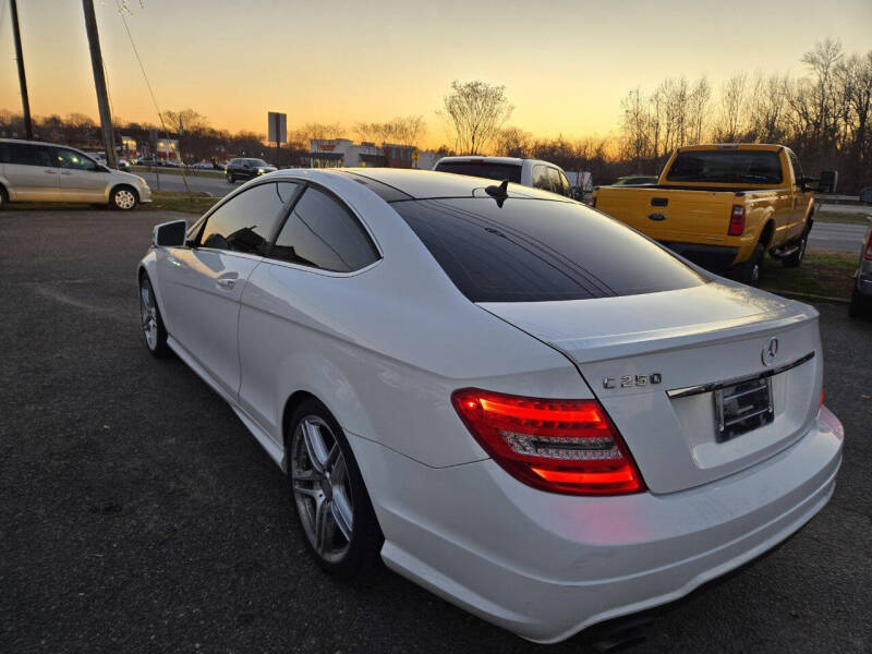 2014 Mercedes-Benz C-Class C 250