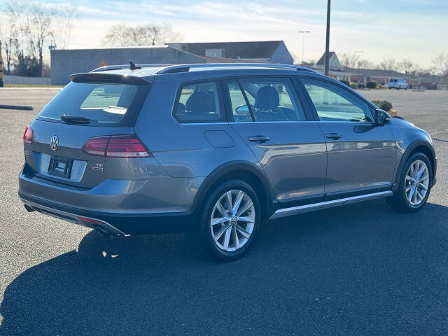 2018 Volkswagen Golf Alltrack for sale at Interboro Motors in Burlington, NJ