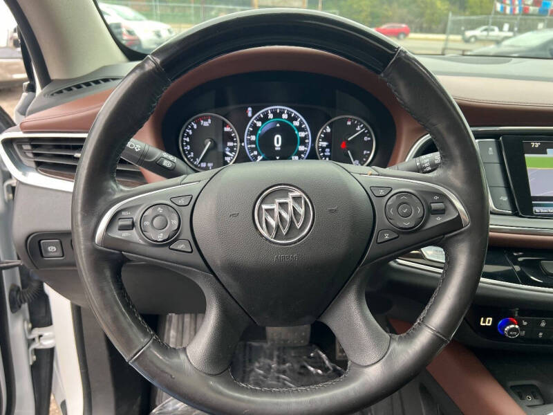 2018 Buick Enclave Avenir