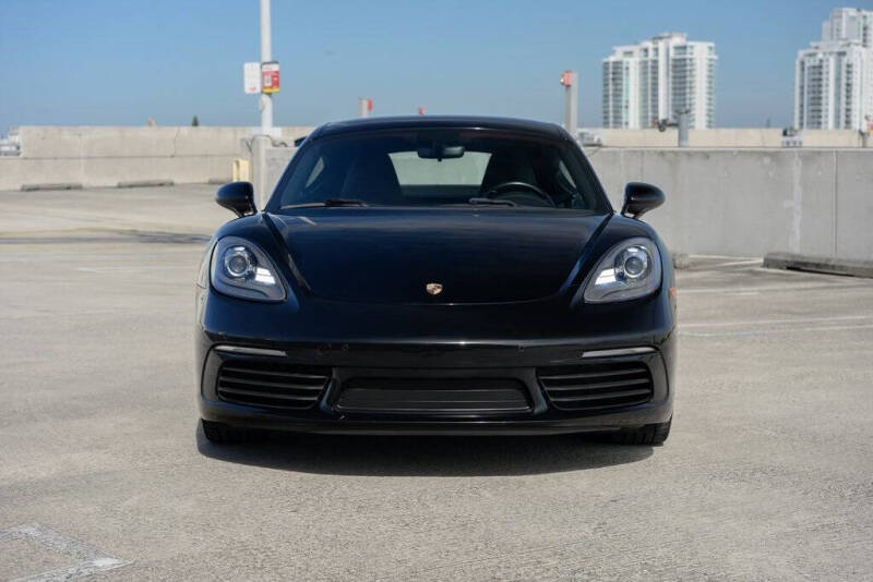 2018 Porsche 718 Cayman S