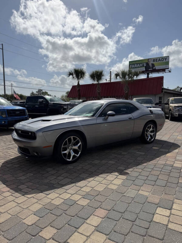 2015 Dodge Challenger SXT Plus