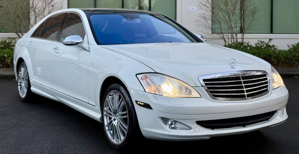 2007 Mercedes-Benz S-Class for sale at TOP 1 AUTO SALES in Puyallup, WA