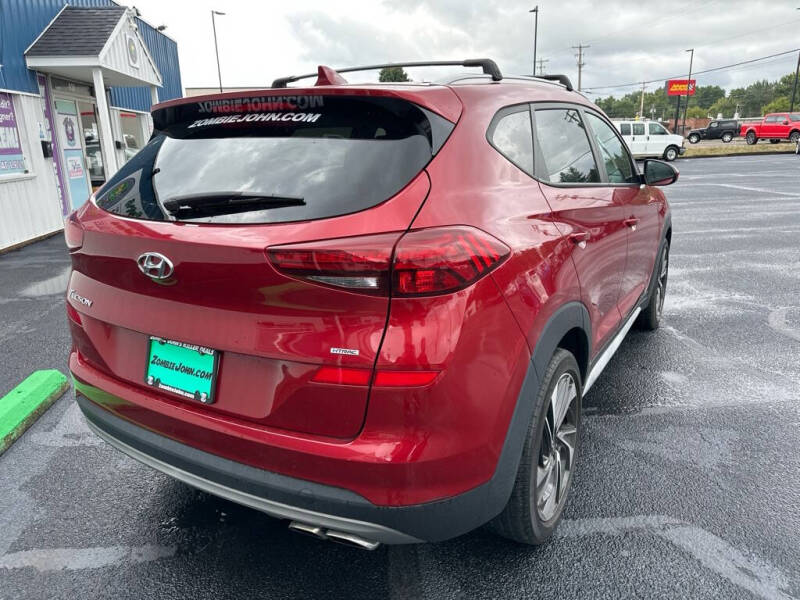 2021 Hyundai Tucson Limited