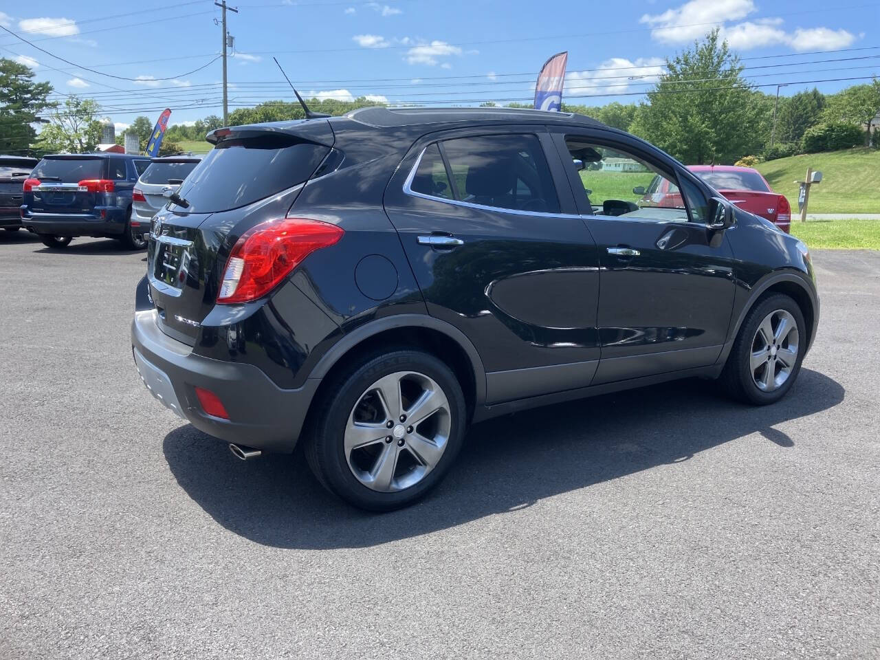 2013 Buick Encore for sale at TD AUTO SALES LLC in Effort, PA