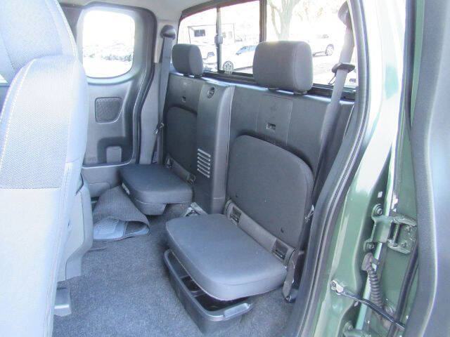 2022 Nissan Frontier