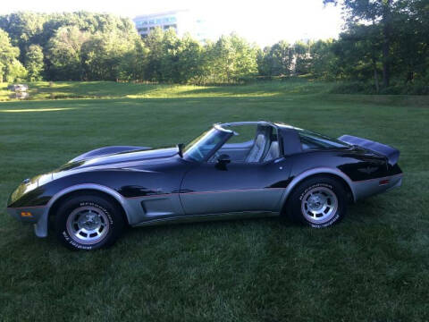 1978 Chevrolet Corvette for sale at Limitless Garage Inc. in Rockville MD