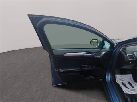 2019 Ford Fusion SEL